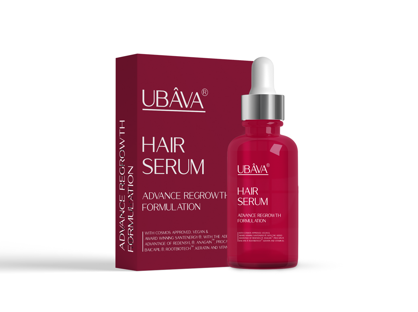 UBÂVA® Hair Serum Advance Hair Regrowth Formulation